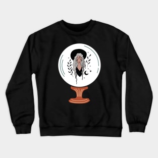 Witch Moon Crewneck Sweatshirt